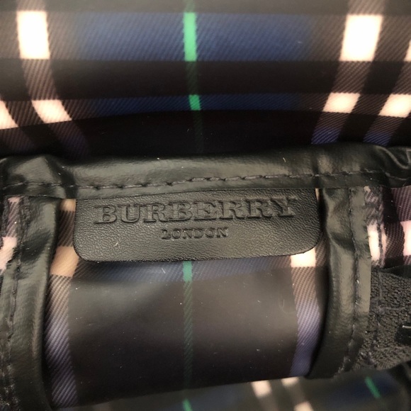 Burberry Mini Round Makeup Bag - Picture 2 of 5